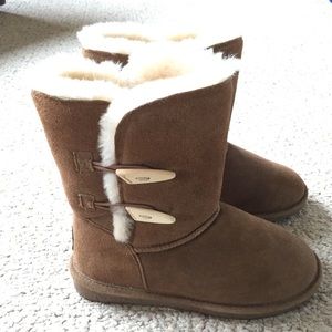 Bear Paw Boots!